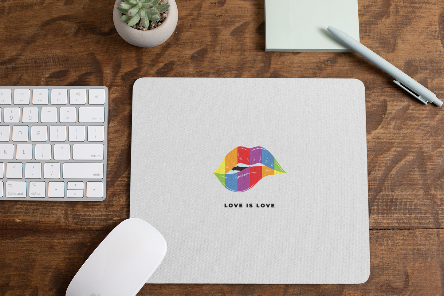 Mouse Pad - LOVE IS LOVE