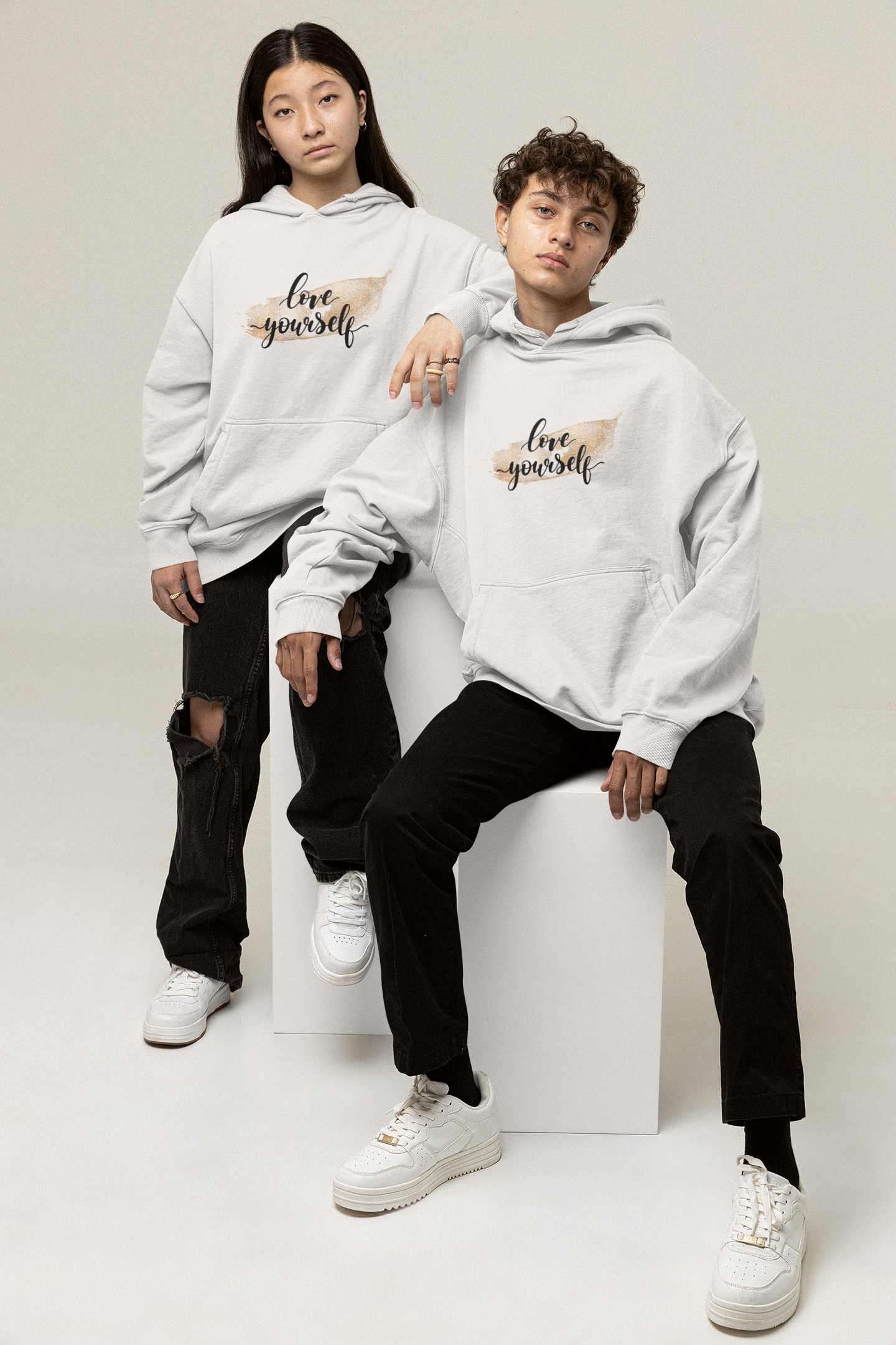 Love Yourself - Hoodie / Sweatshirt