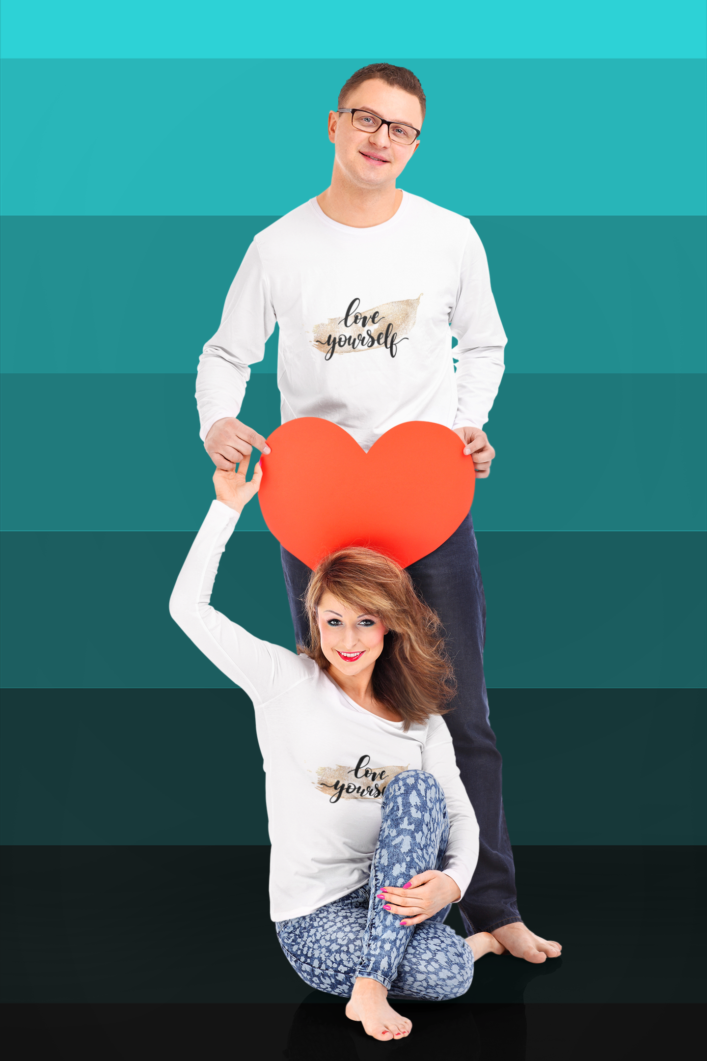 Love Yourself - Long Sleeve Tee