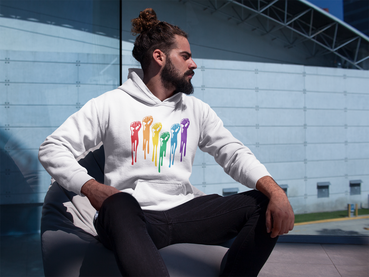 Fists Of Pride - Hoodie