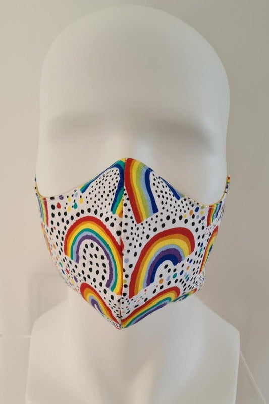 Pride Mask Rainbow