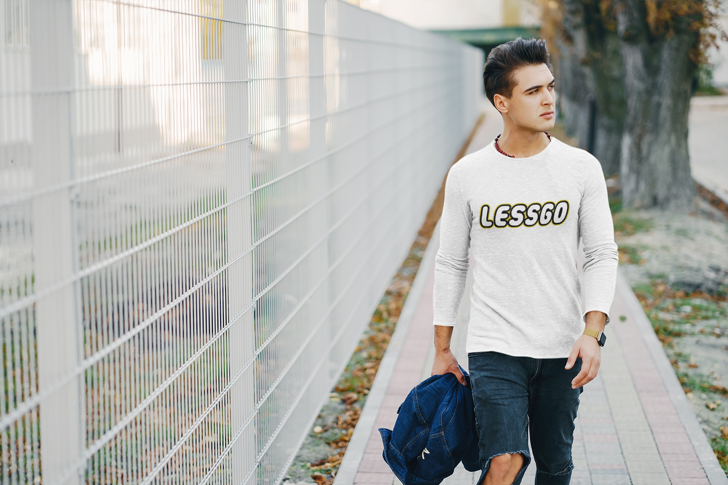 LESSGO - Long Sleeve