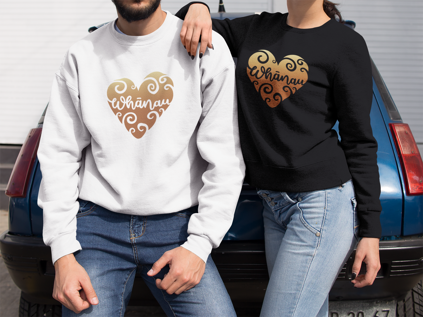 Whānau HEART - Sweatshirt