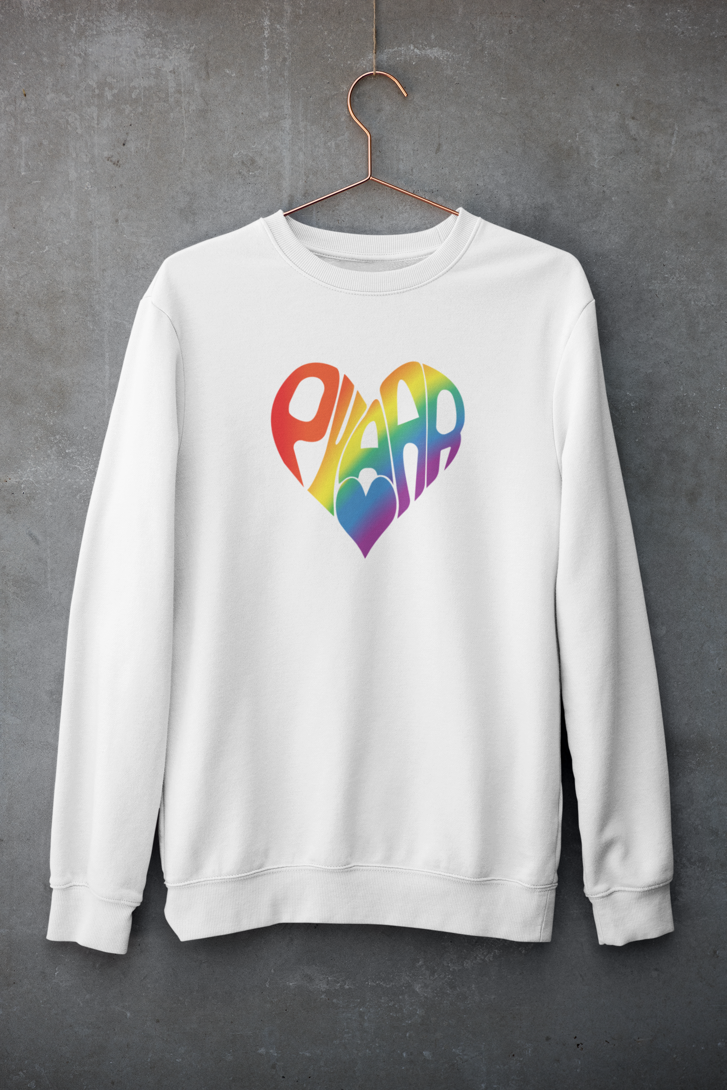 Pyaar  Hoodie / Sweatshirt