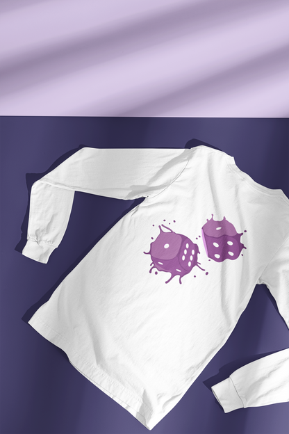 Dice Splash - Purple