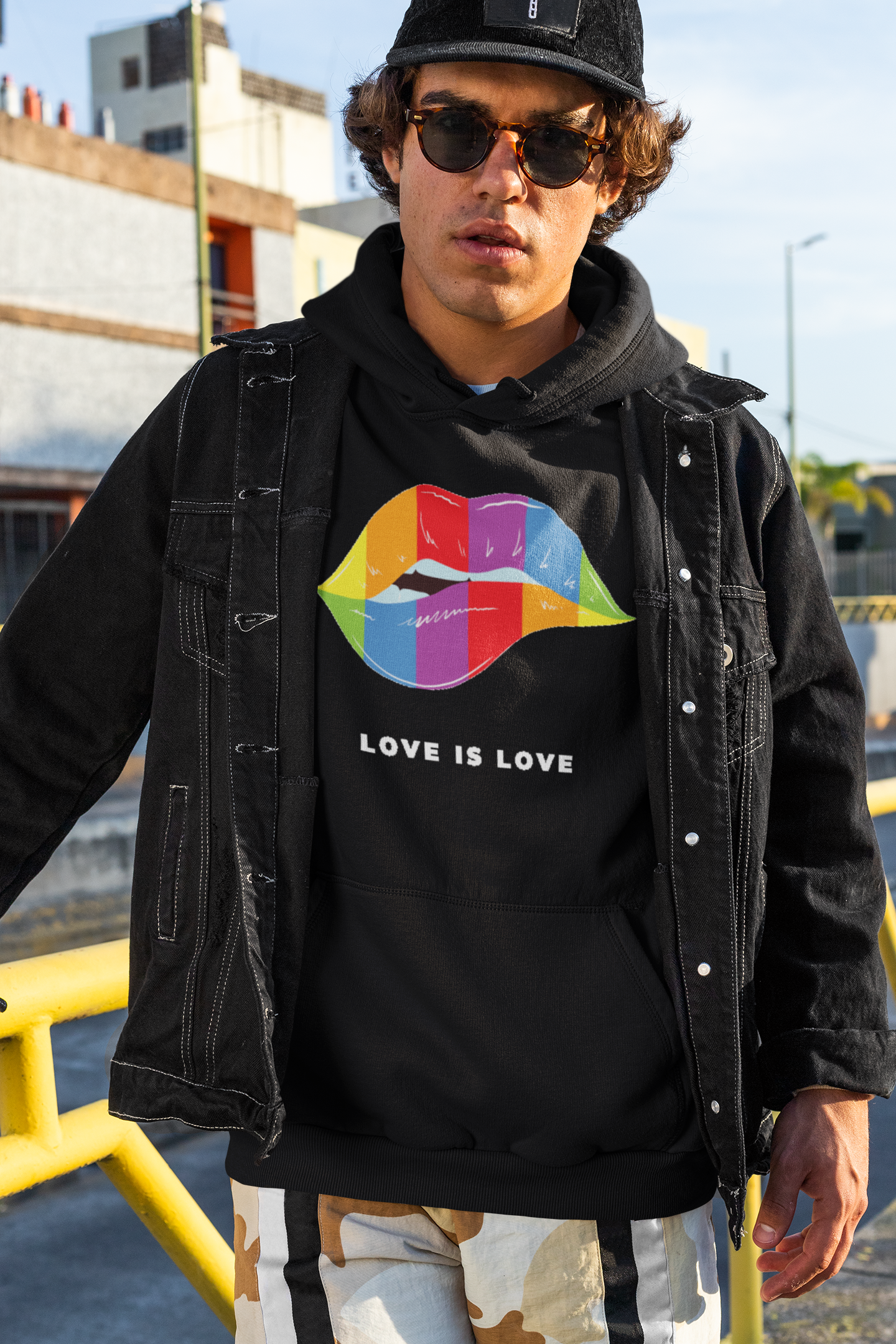 Love is Love Hoodie