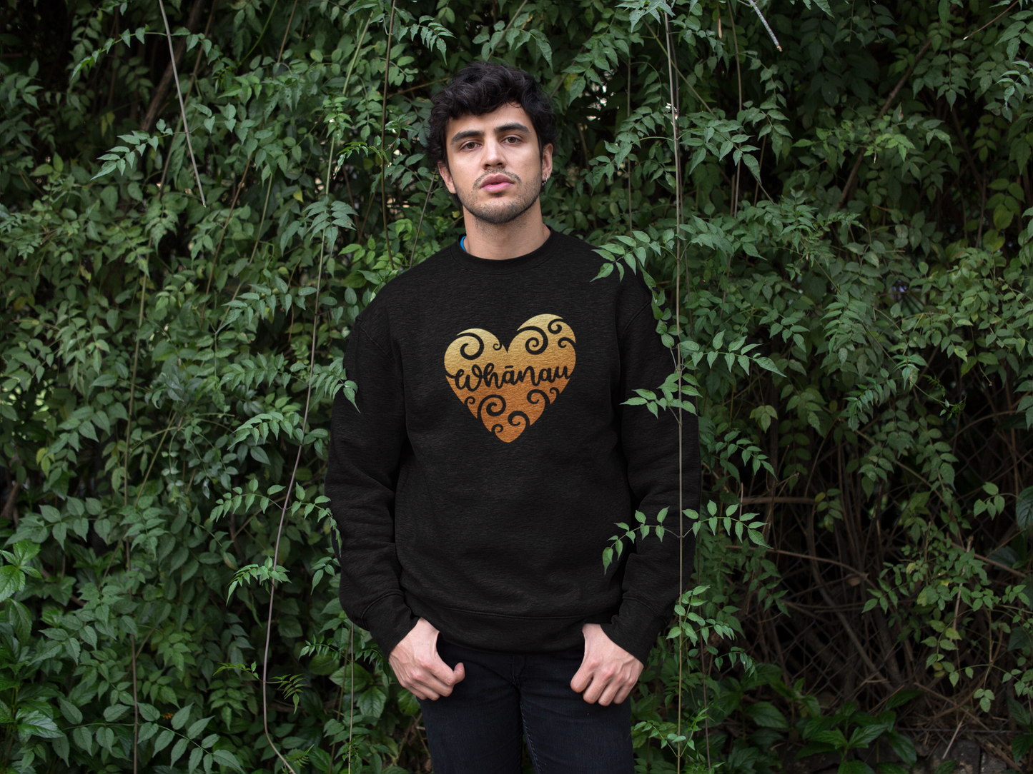 Whānau HEART - Sweatshirt