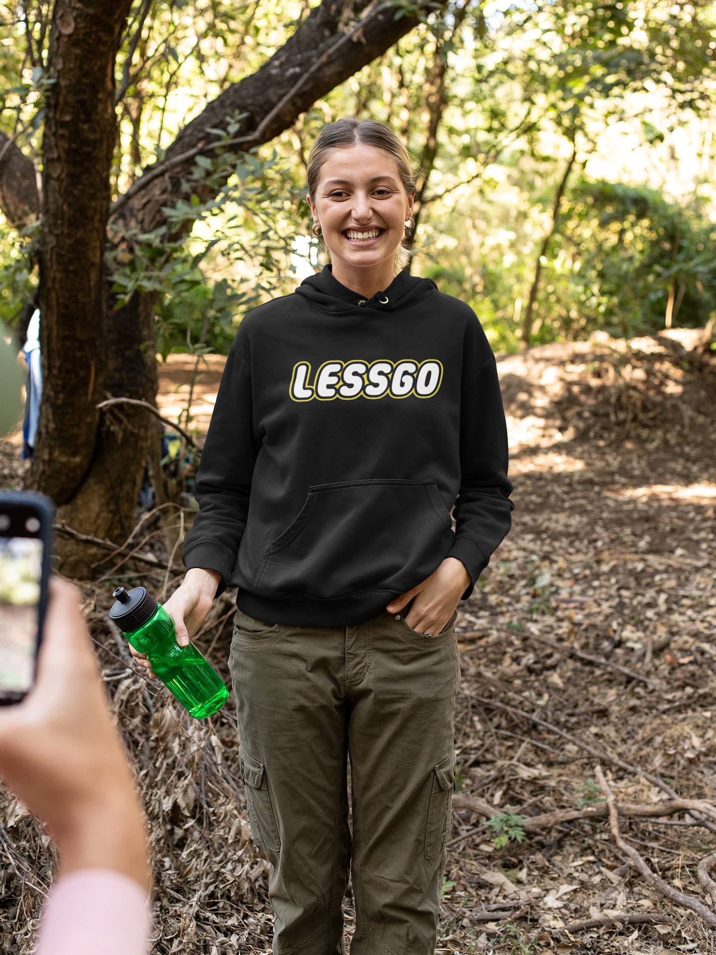 LESSGO - Hoodie / Sweatshirt