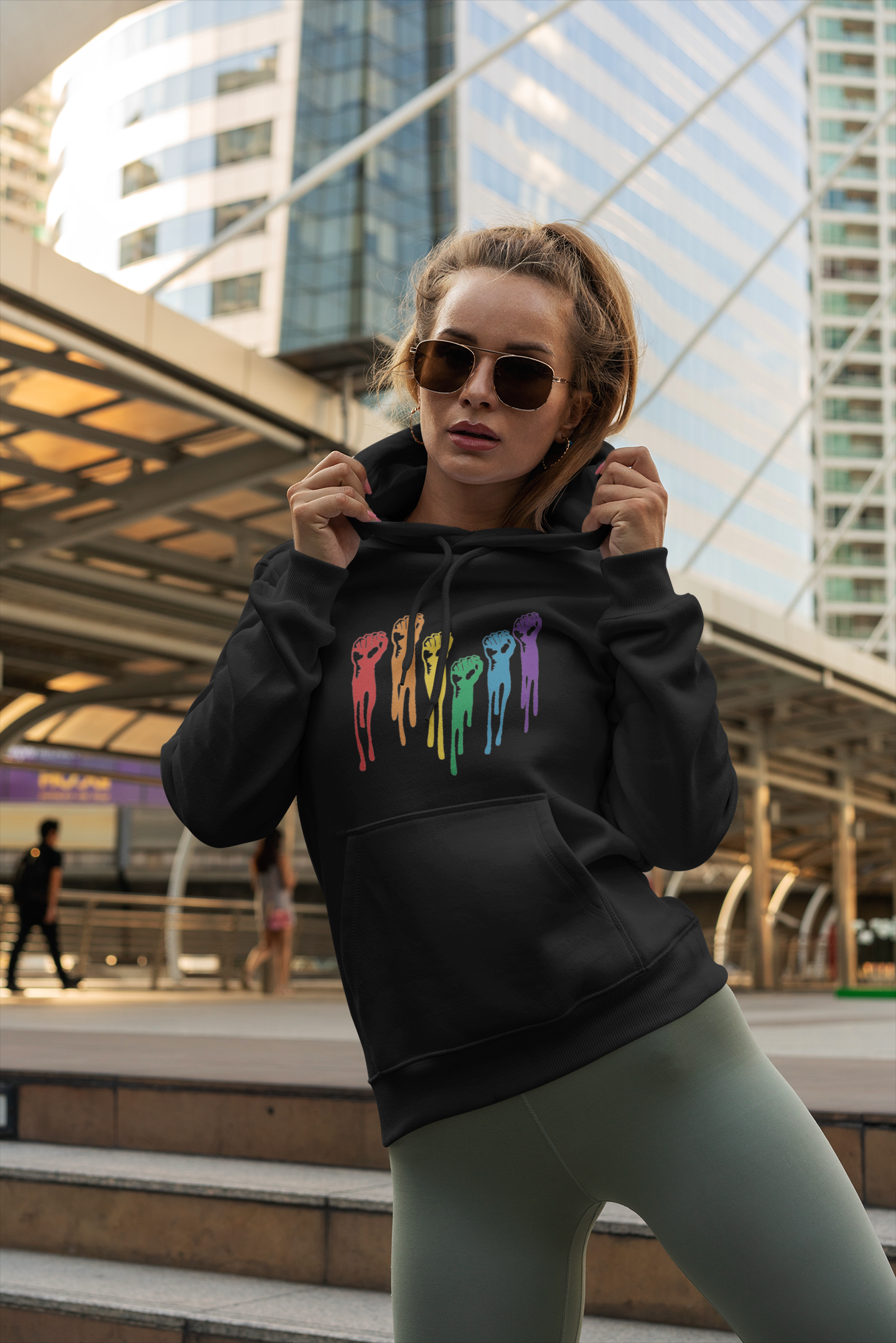 Fists Of Pride - Hoodie