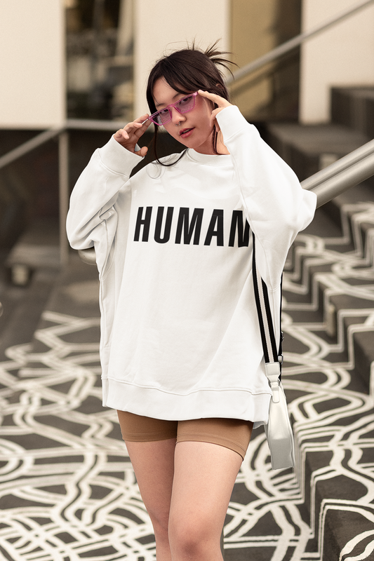 HUMAN BLACK - Hoodie / Sweatshirt