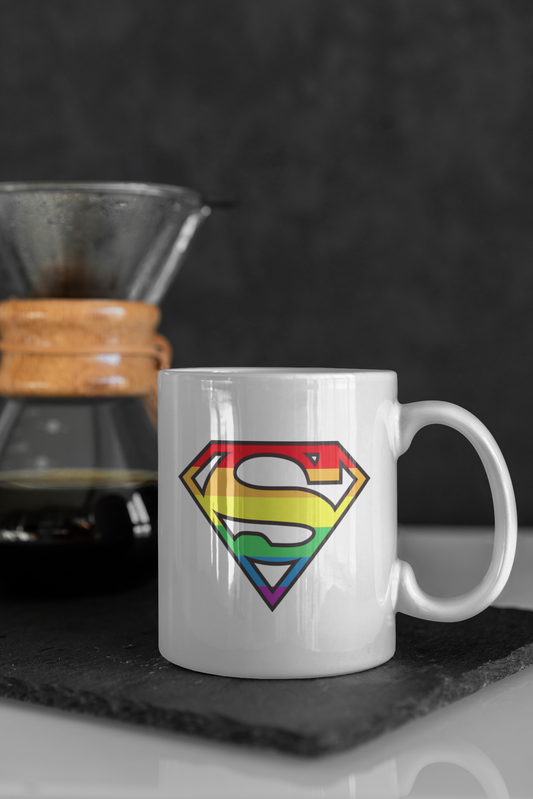 Collectors Mug - Be SUPER