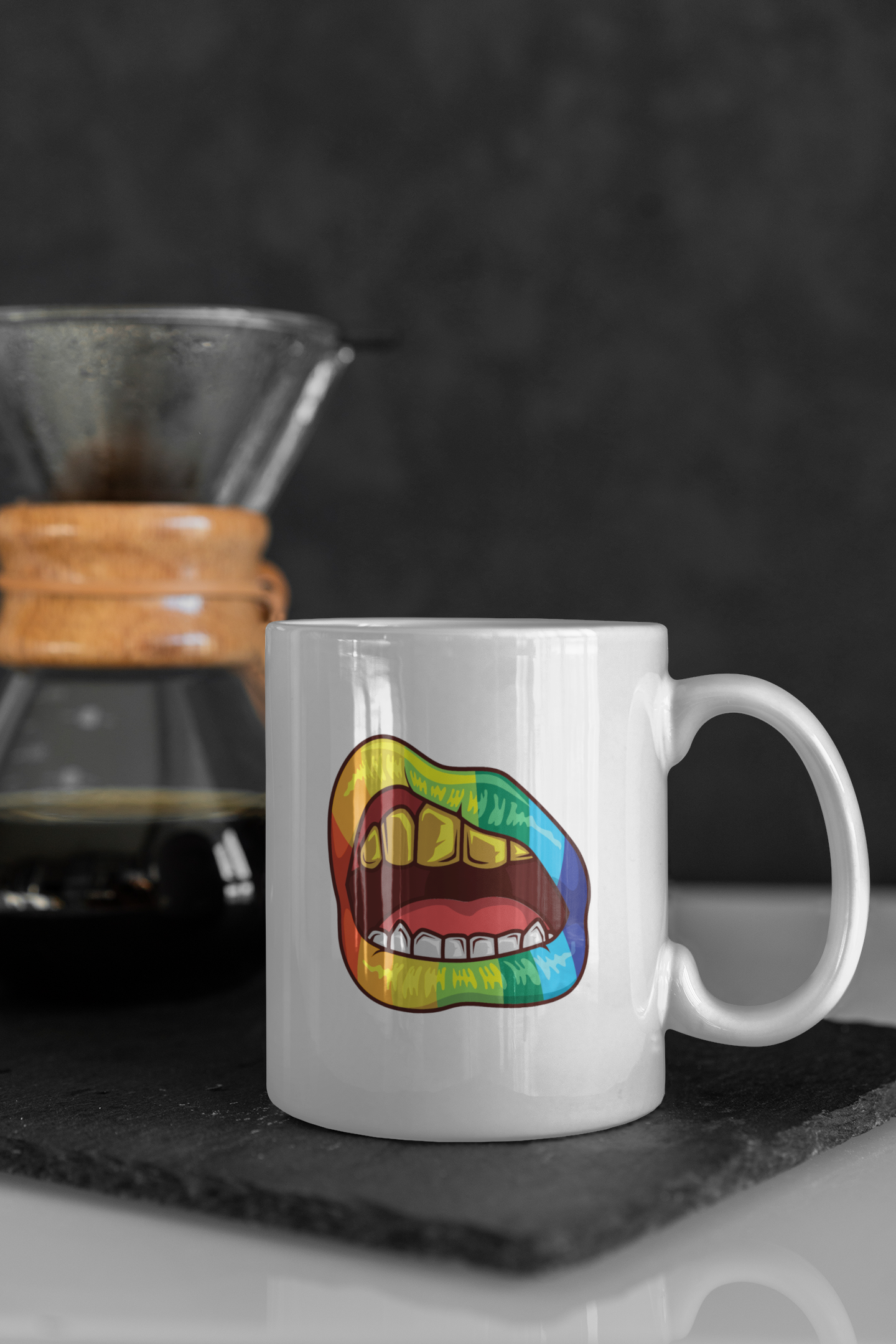 Collectors Mug - Bold Gold Teeth