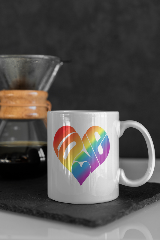 Collectors Mug - LOVE (in pride)