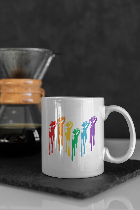 Collectors Mug - Fists of Pride