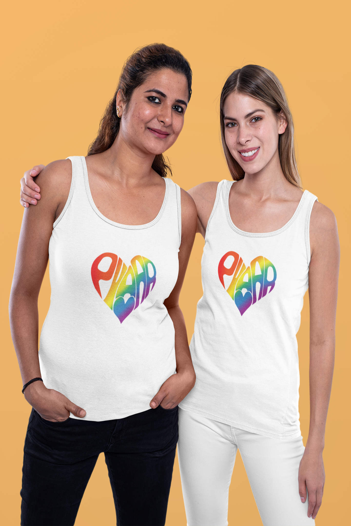 Pyaar - Singlet/Tank