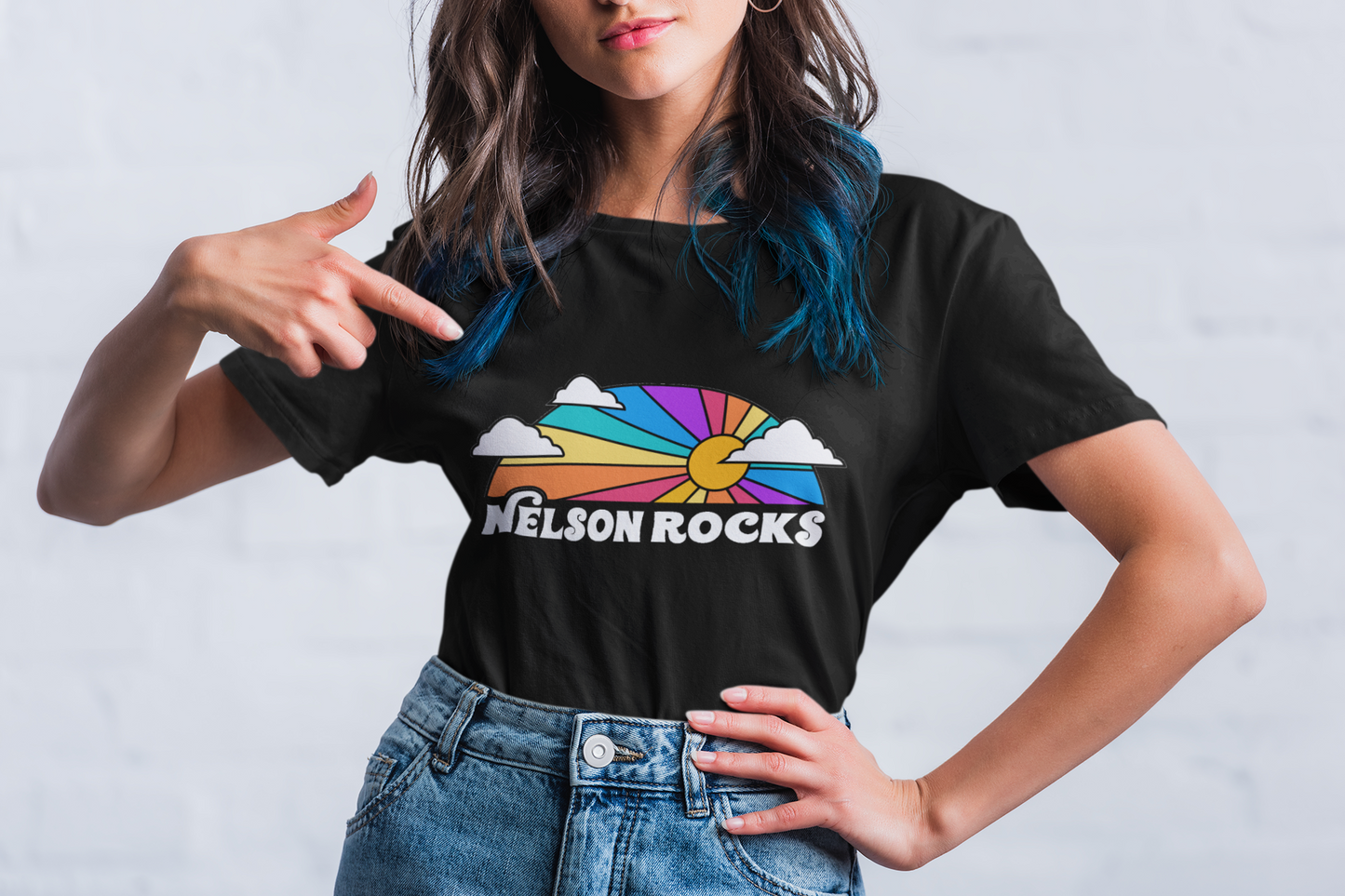 Nelson Rocks Tee