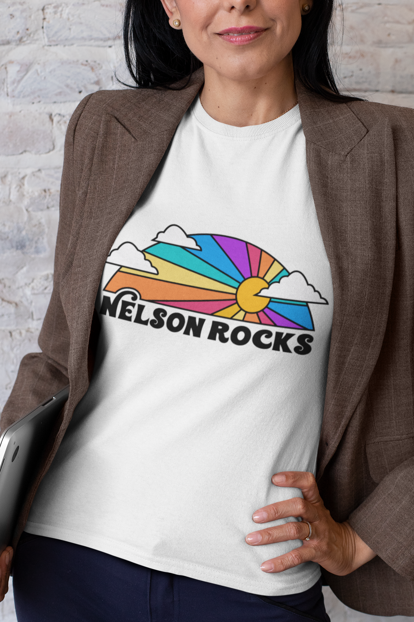 Nelson Rocks Tee