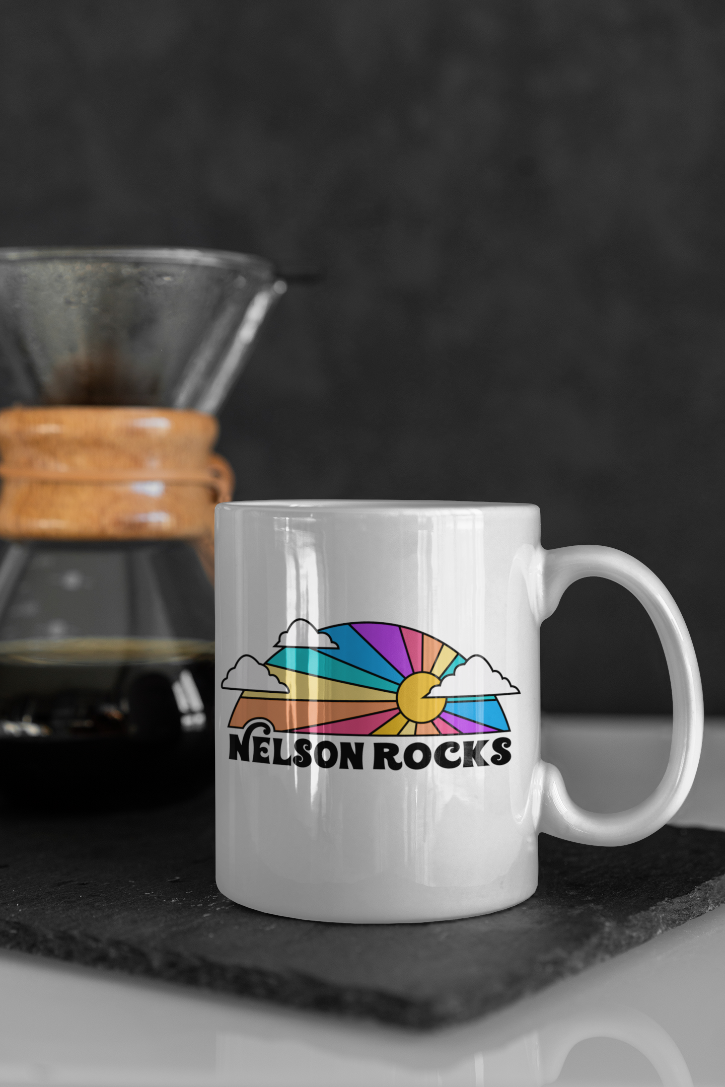 Collectors Mug - Nelson Rocks