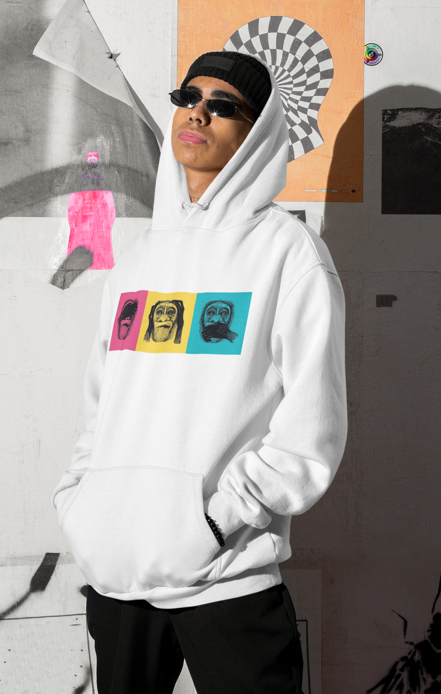 No Evil - Hoodie / Sweatshirt