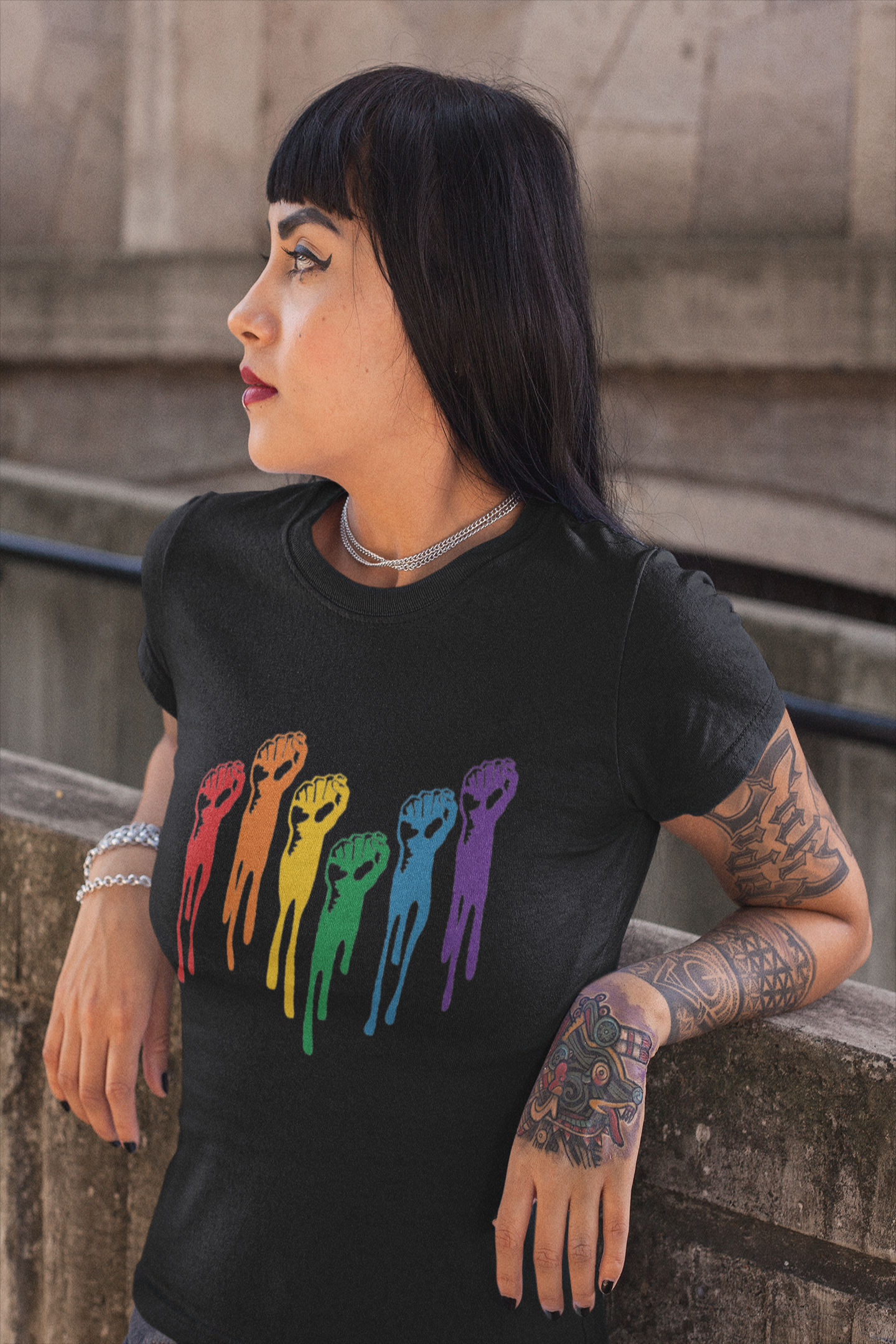 Fists of Pride Tee