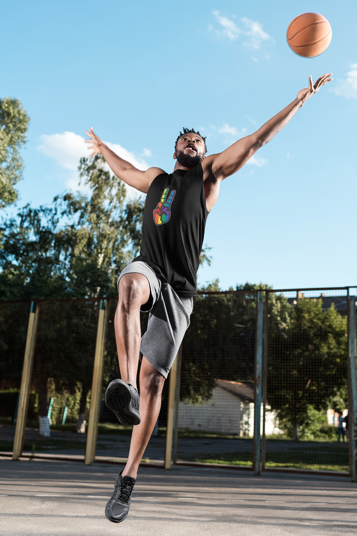 BOLD PRIDE PEACE FINGERS Tank