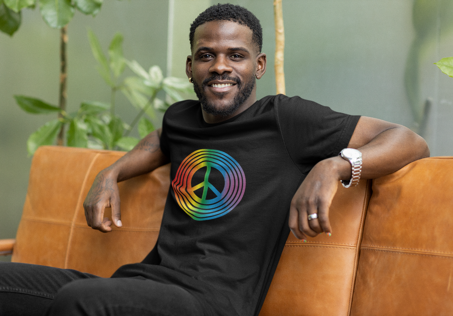 Pride Peace Vinyl - TEE