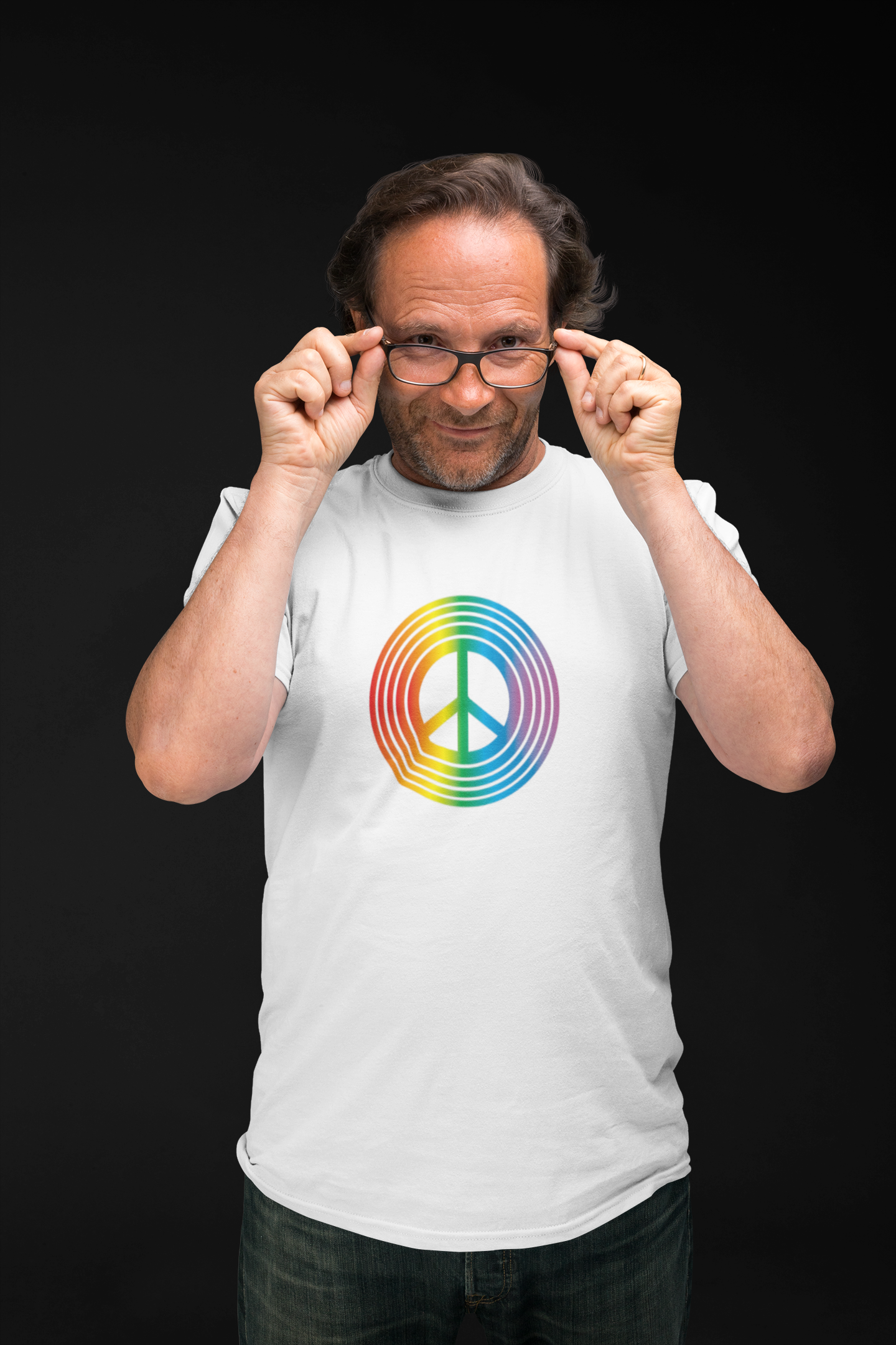 Pride Peace Vinyl - TEE