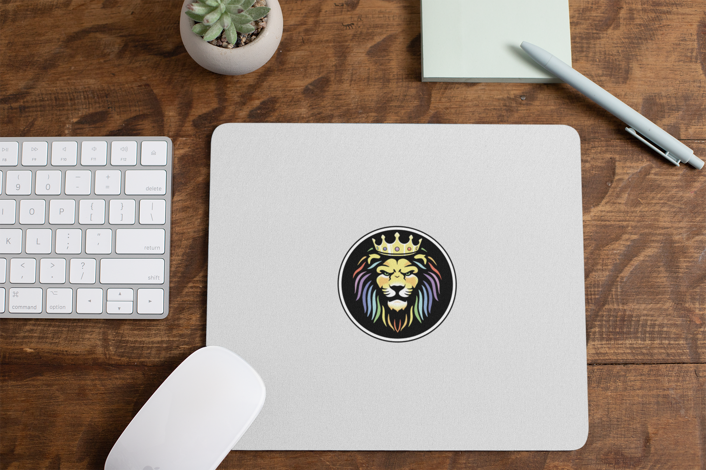 Mouse Pad - PWNZ Lion Logo