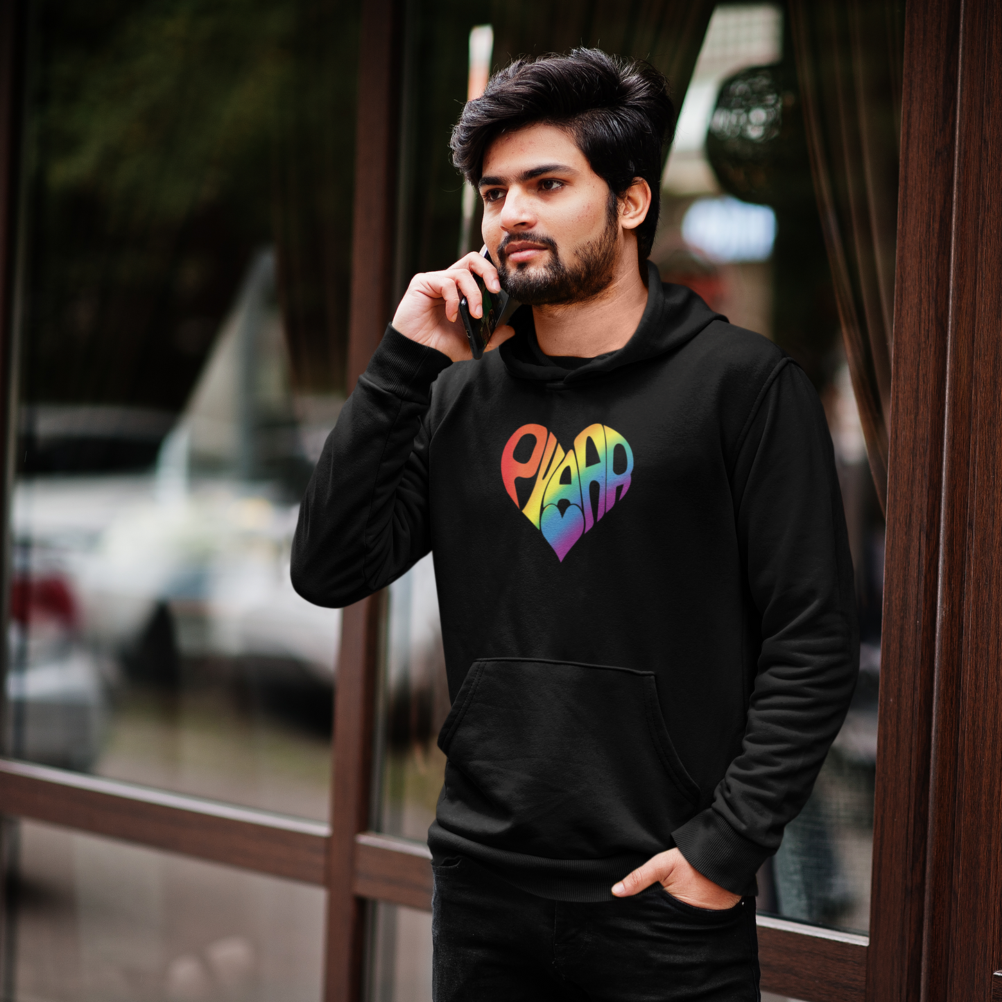 Pyaar  Hoodie / Sweatshirt