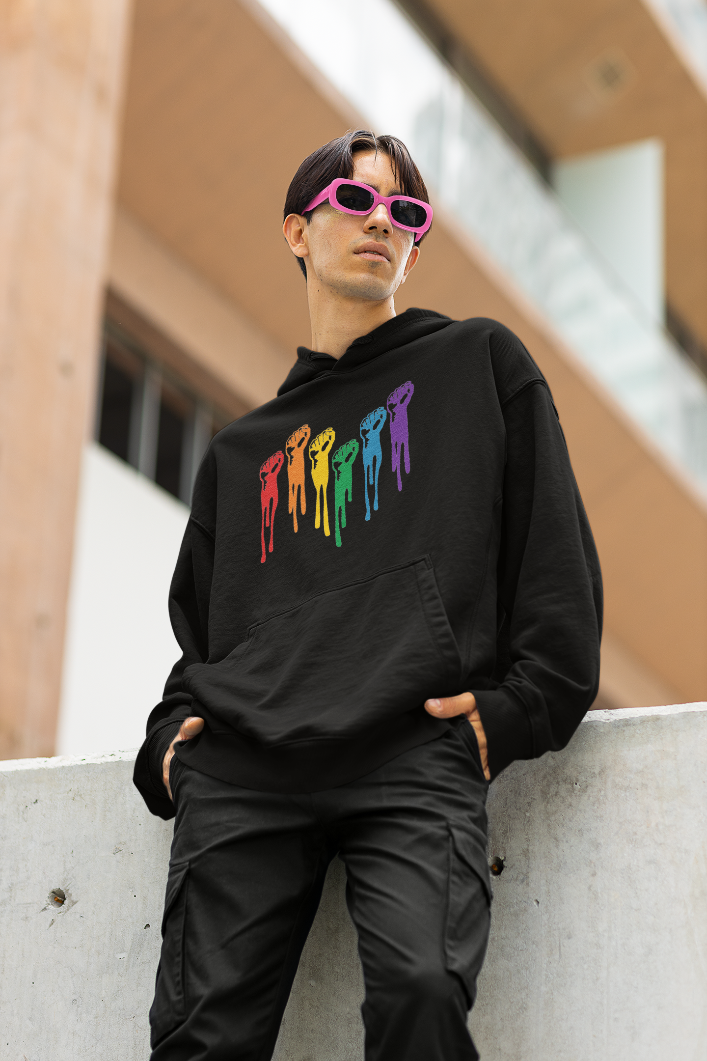 Fists Of Pride - Hoodie