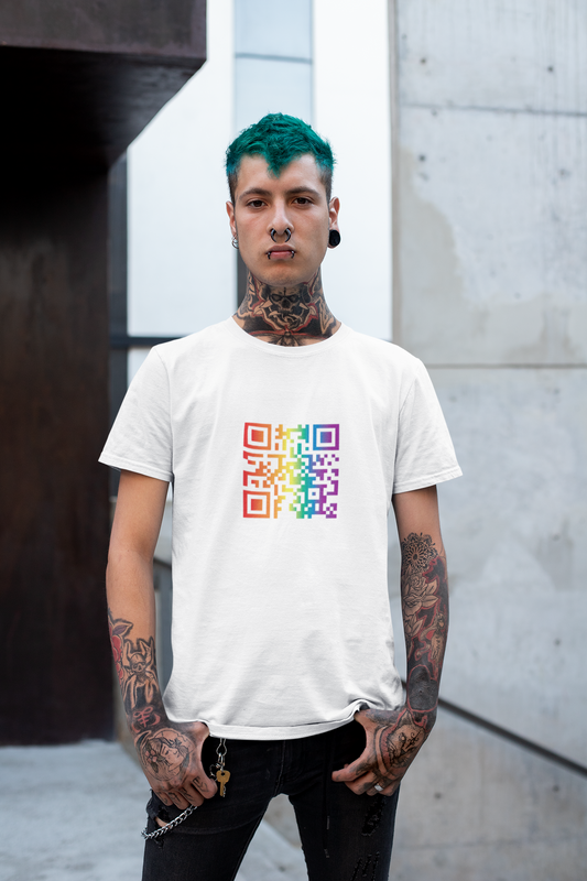 PRIDEWEAR NZ QR CODE Tee