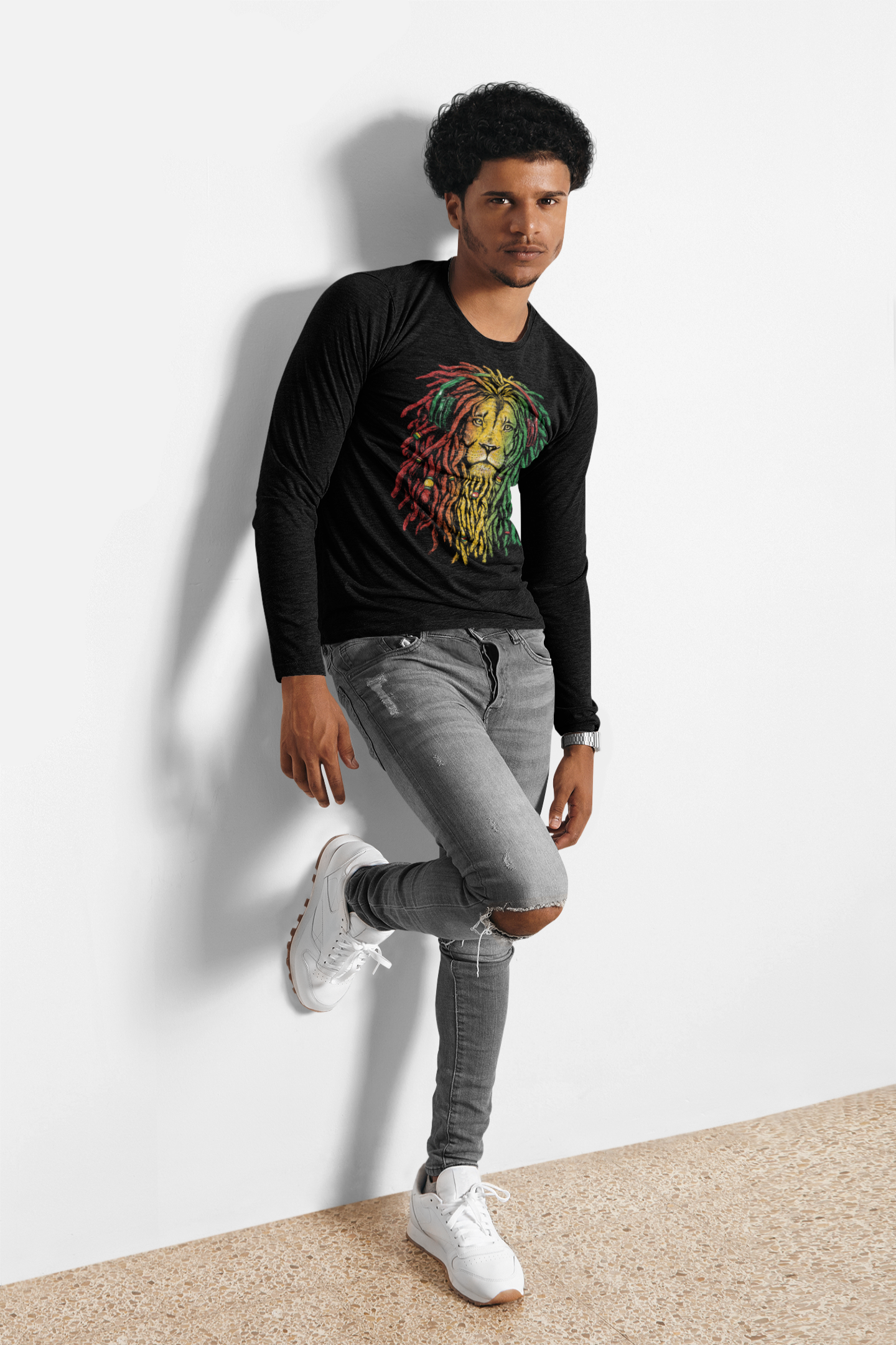 Reggae - Dreadlock Pride - Long Sleeve