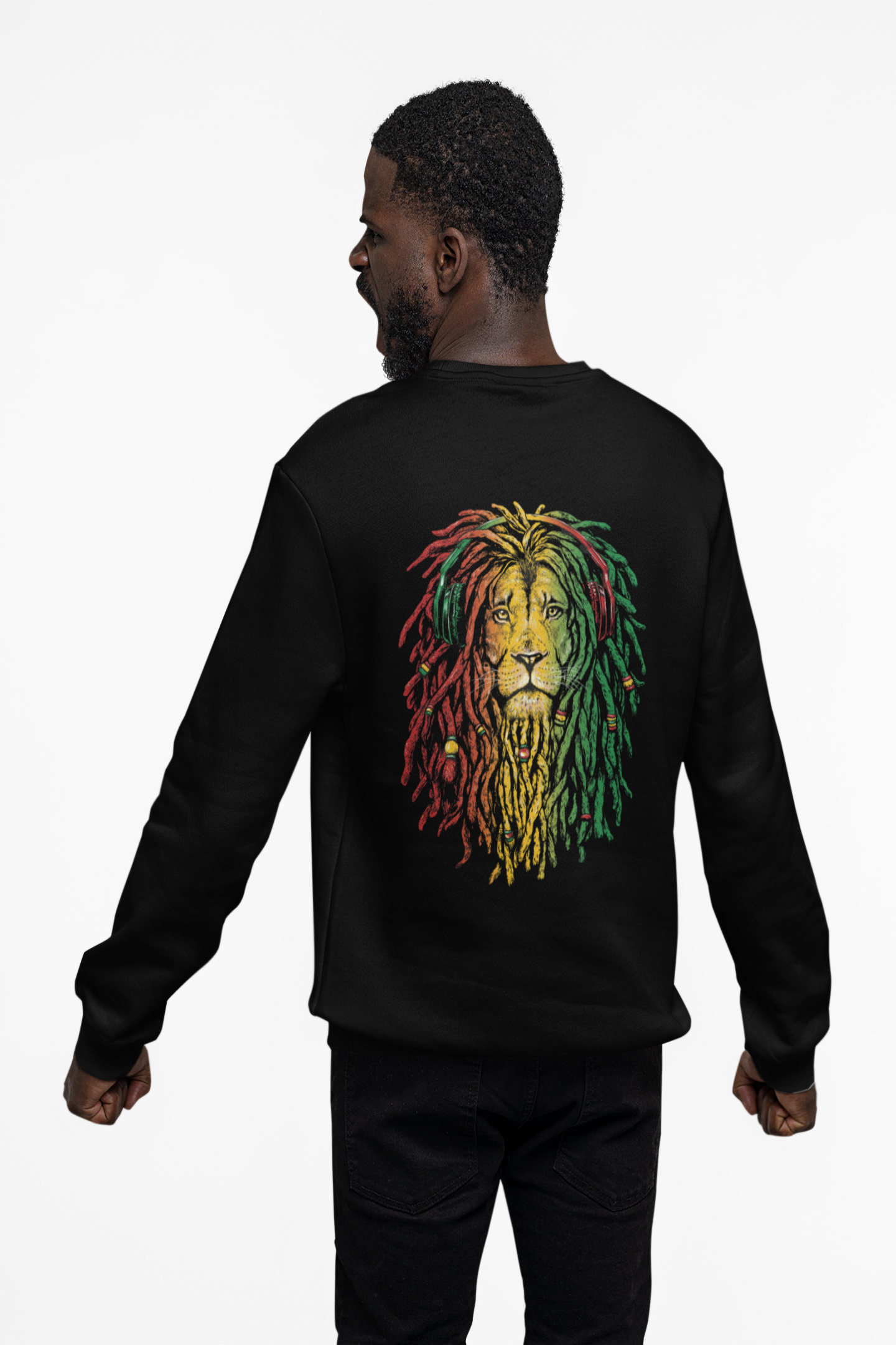 Reggae Dreadlock Pride - Sweatshirt