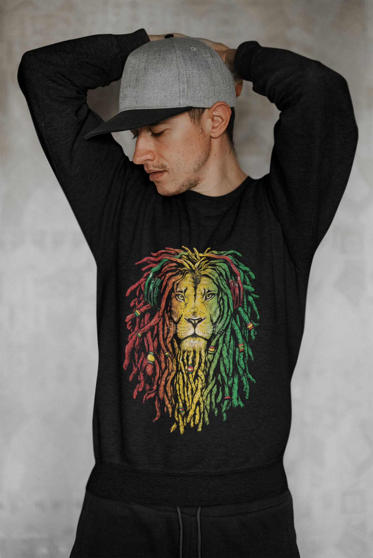 Reggae Dreadlock Pride - Sweatshirt