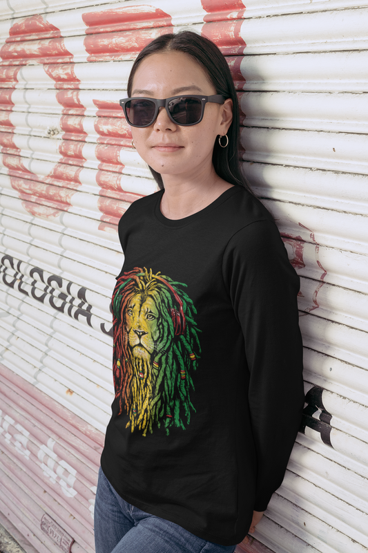 Reggae - Dreadlock Pride - Long Sleeve