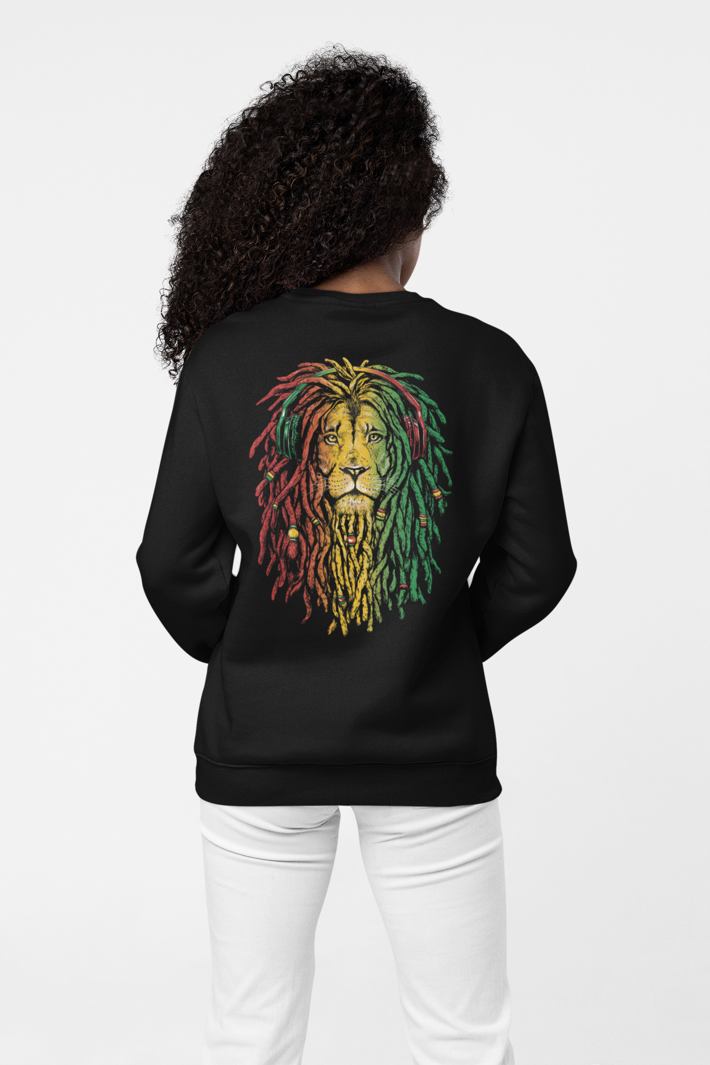 Reggae Dreadlock Pride - Sweatshirt