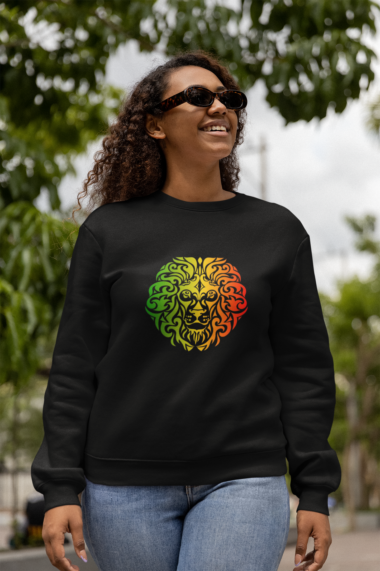 Reggae Henna Pride - Hoodie / Sweatshirt