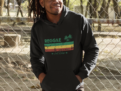 Reggae Love & Peace - Hoodie / Sweatshirt