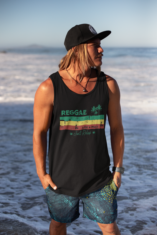 Reggae Love & Peace - Tank/Singlet