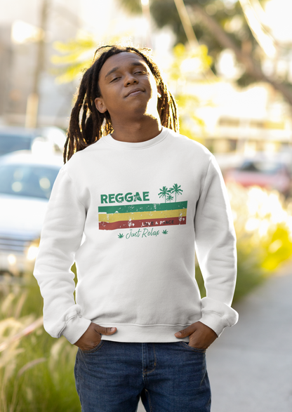 Reggae Love & Peace - Hoodie / Sweatshirt