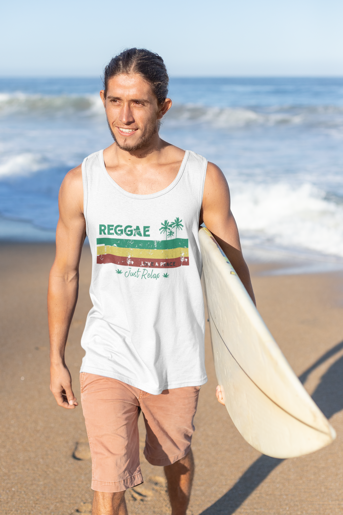 Reggae Love & Peace - Tank/Singlet