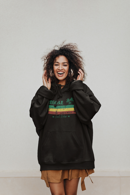 Reggae Love & Peace - Hoodie / Sweatshirt