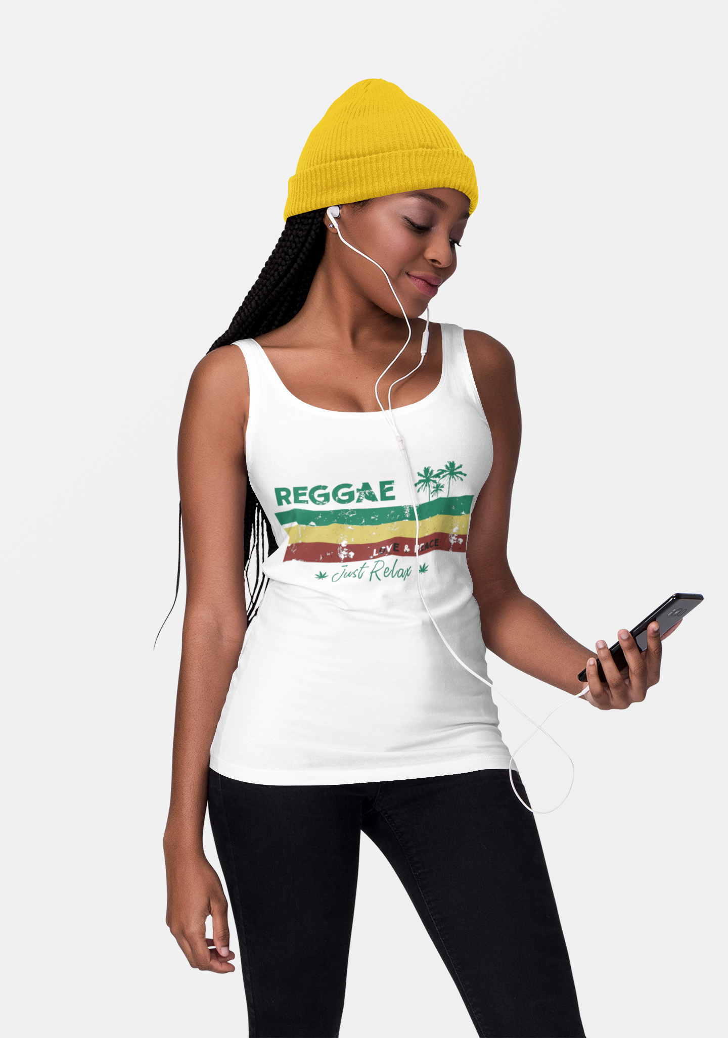 Reggae Love & Peace - Tank/Singlet