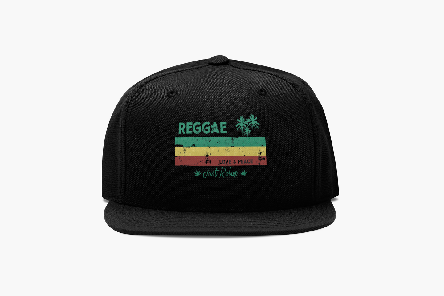 Adult Hat/Cap - Reggae Love & Peace