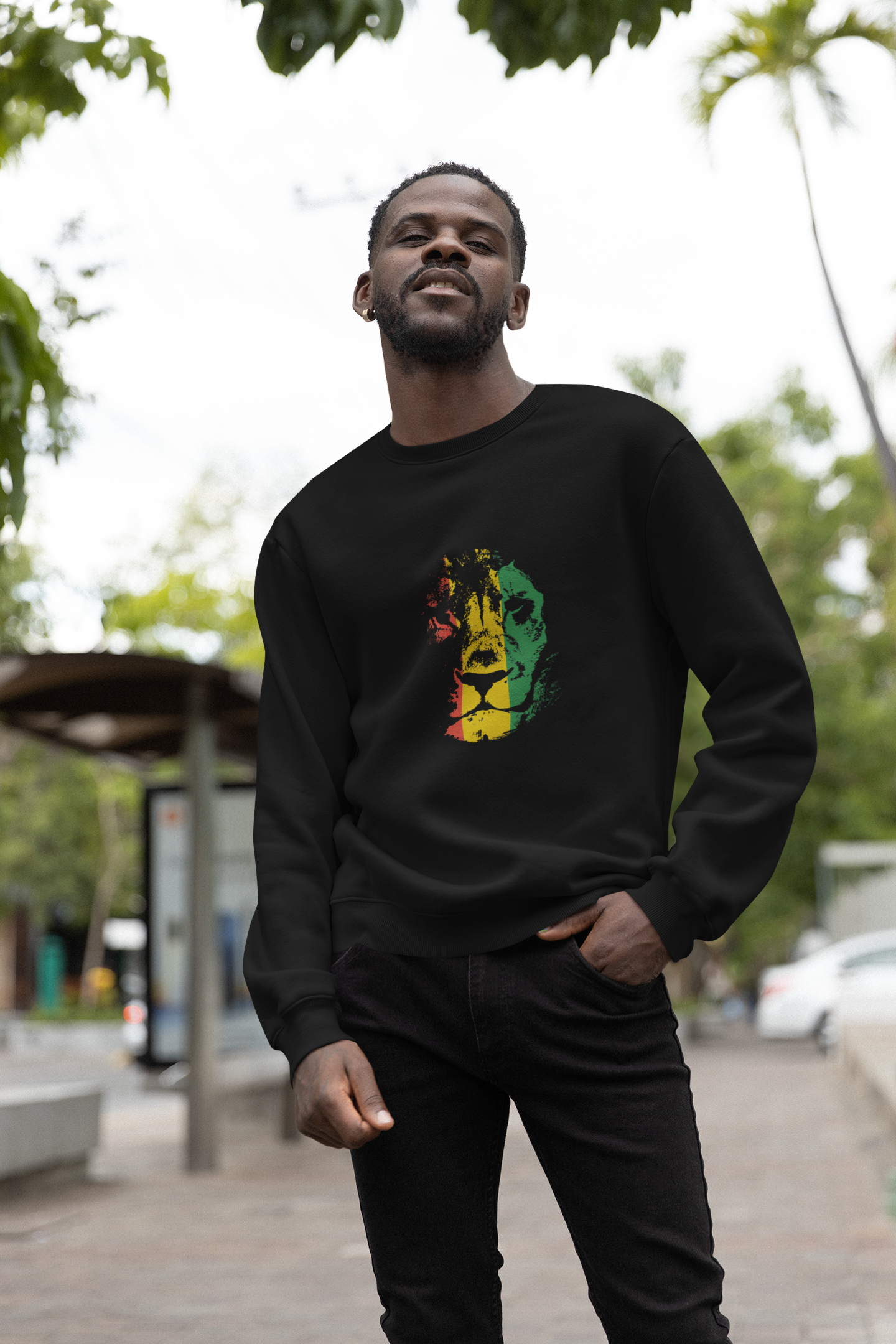 Reggae Faded Pride - Hoodie / Sweatshirt