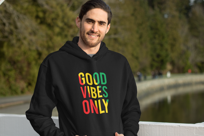 Reggae Good Vibes Only  - Hoodie