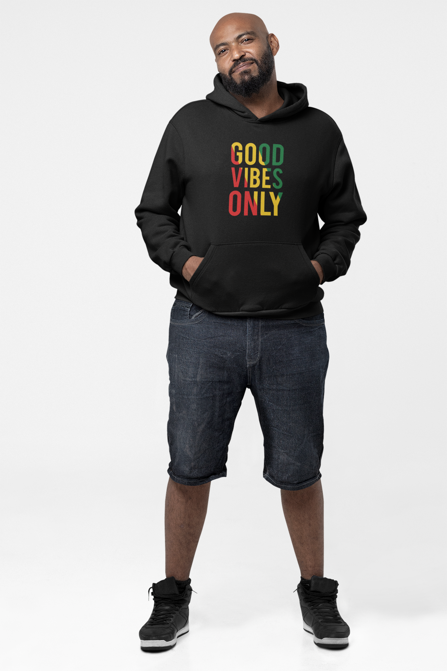 Reggae Good Vibes Only  - Hoodie