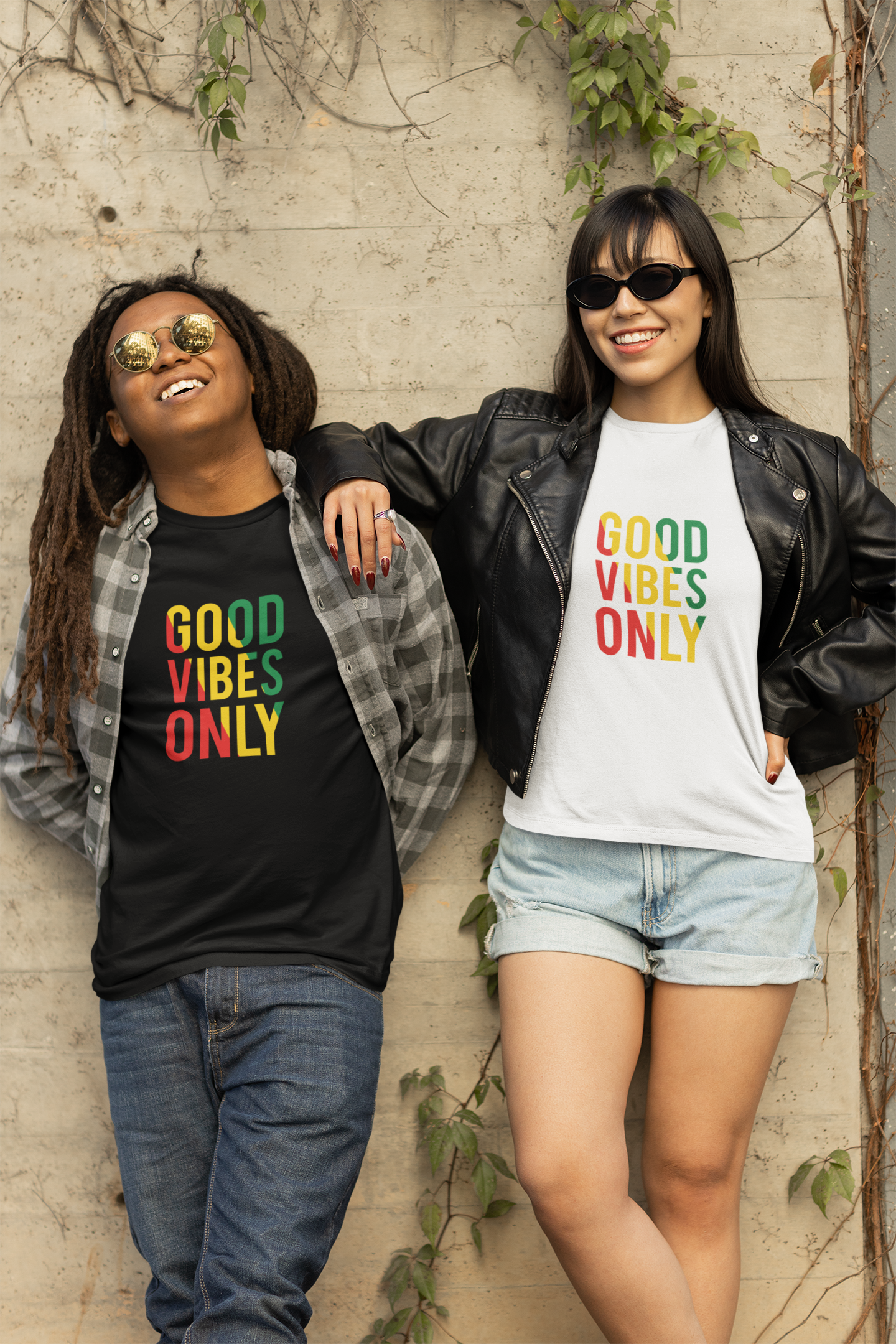 Reggae Good Vibes Only - Tee