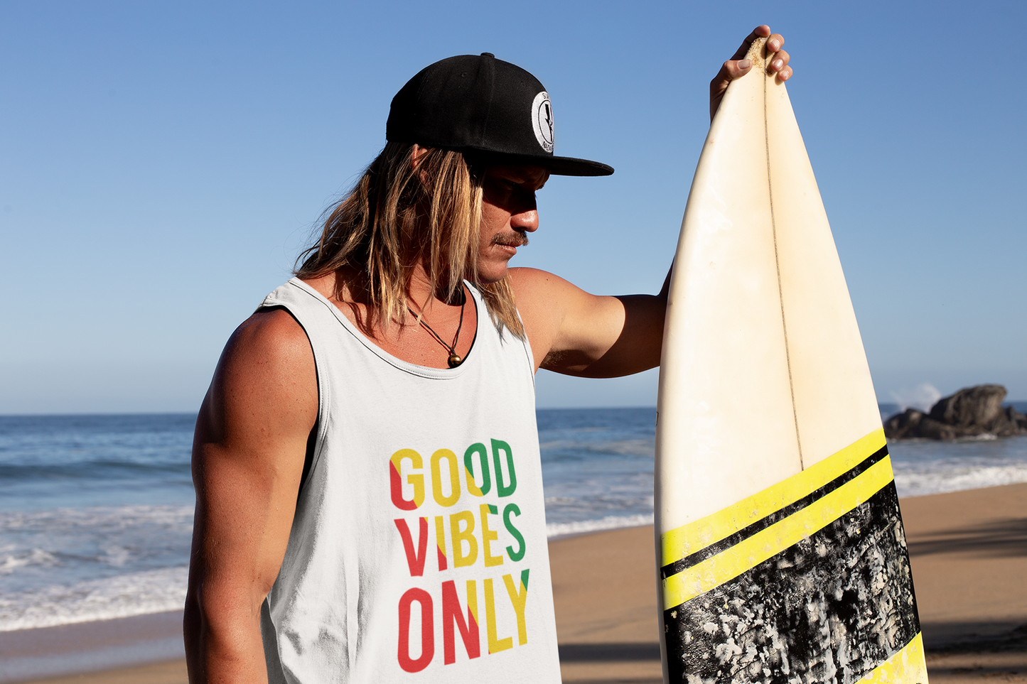 Reggae Good Vibes Only - Tank