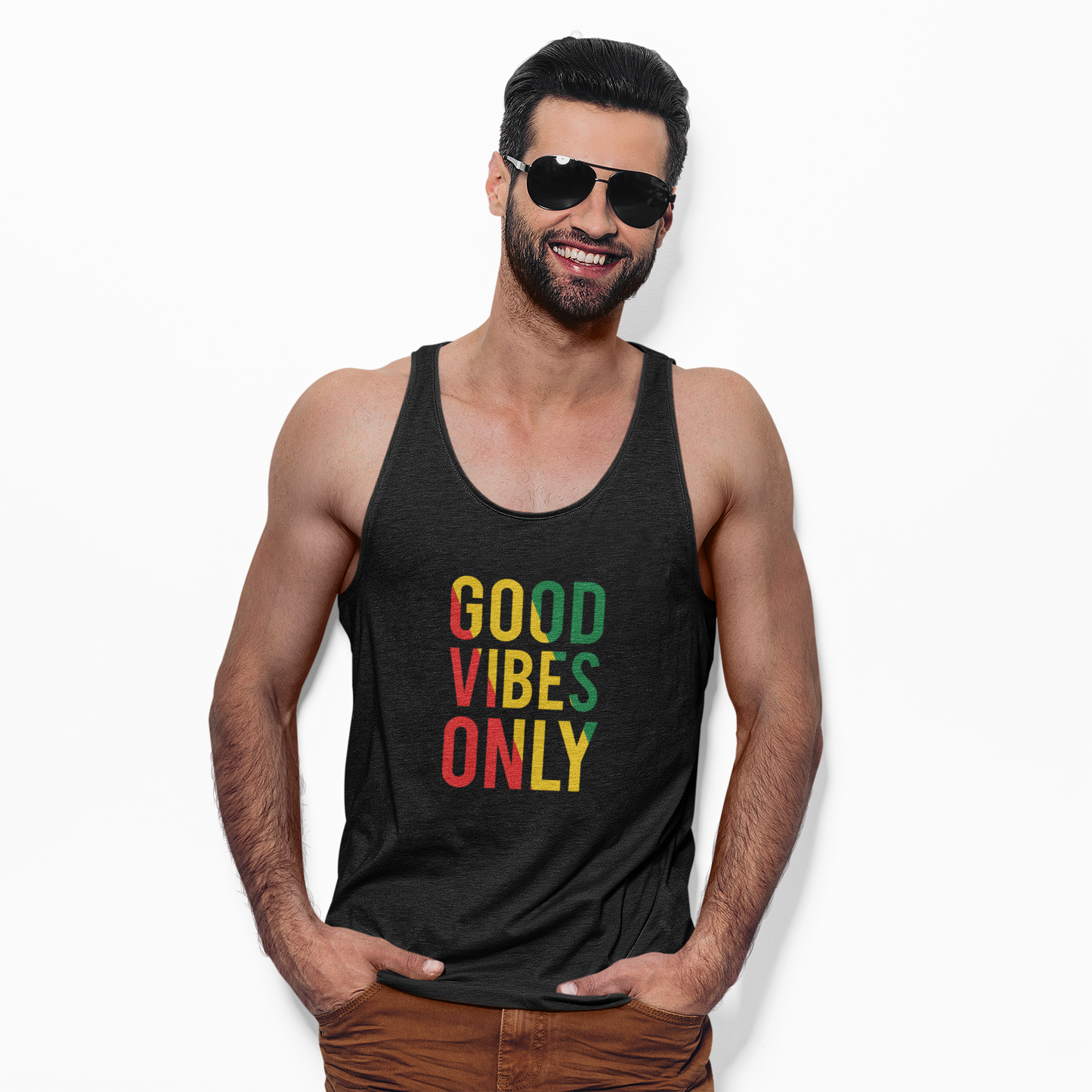 Reggae Good Vibes Only - Tank